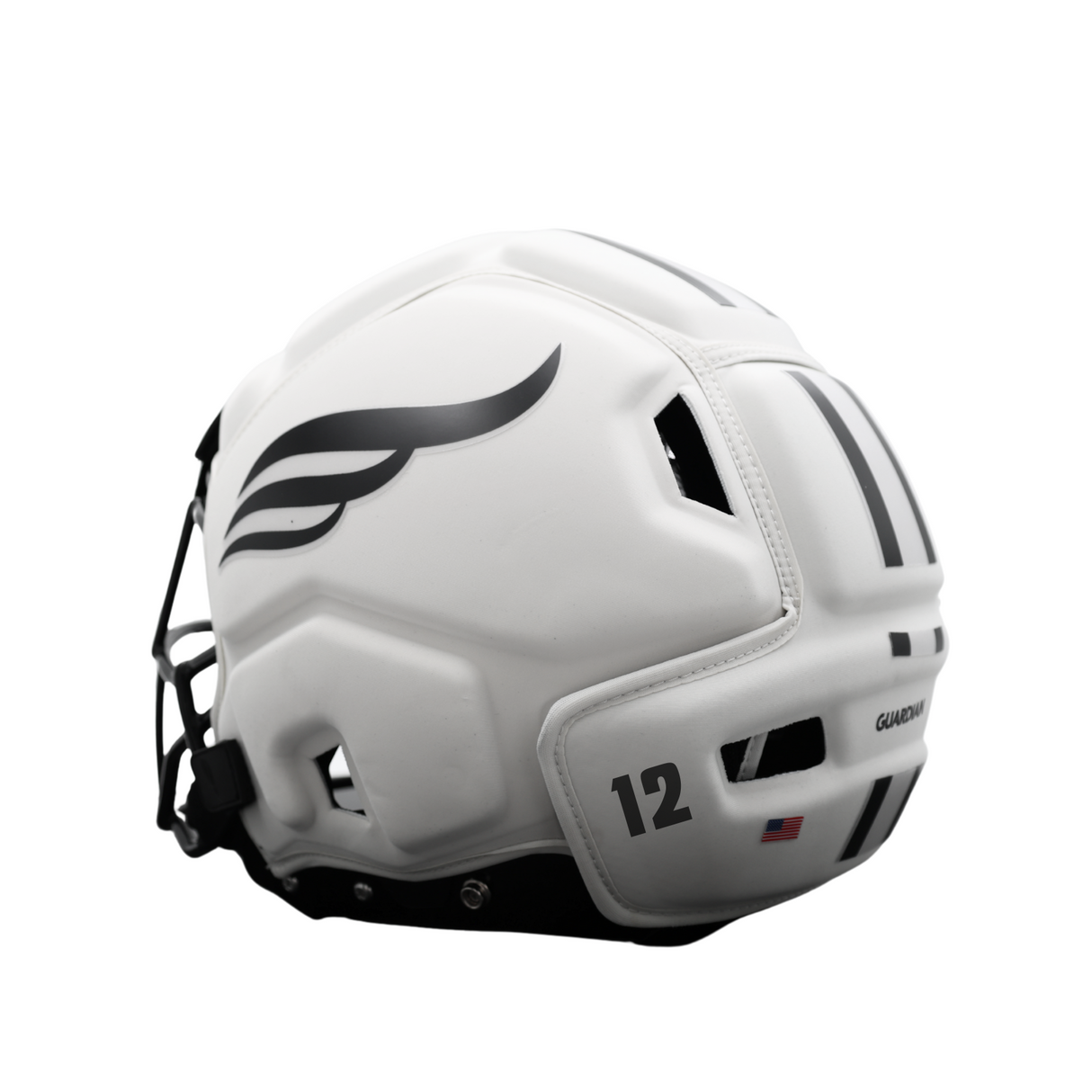 custom football helmet numbers Vinyl Stick On Number Set – Guardian Sports