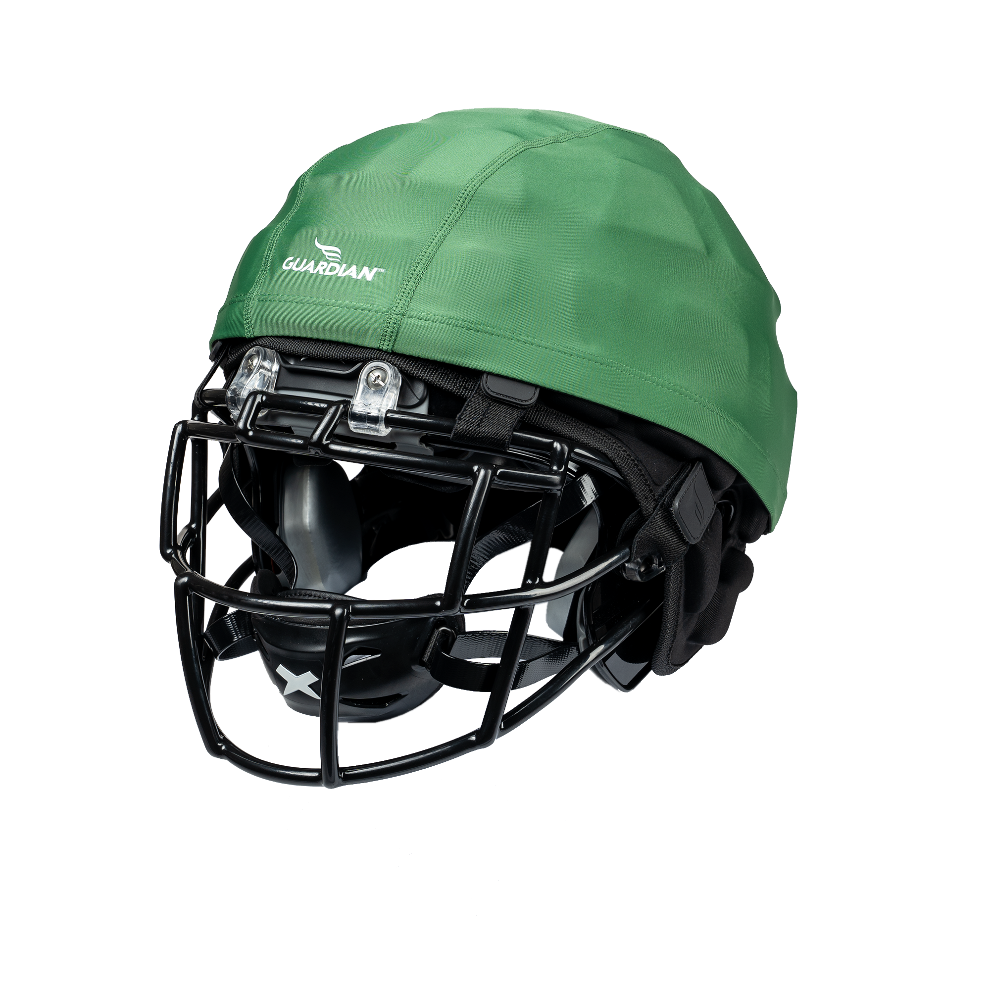 Football Scrimmage Pinnie Cap (Single) Green / Guardian Logo