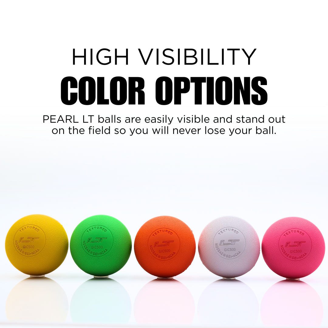 PEARL LT Lacrosse Balls - Textured