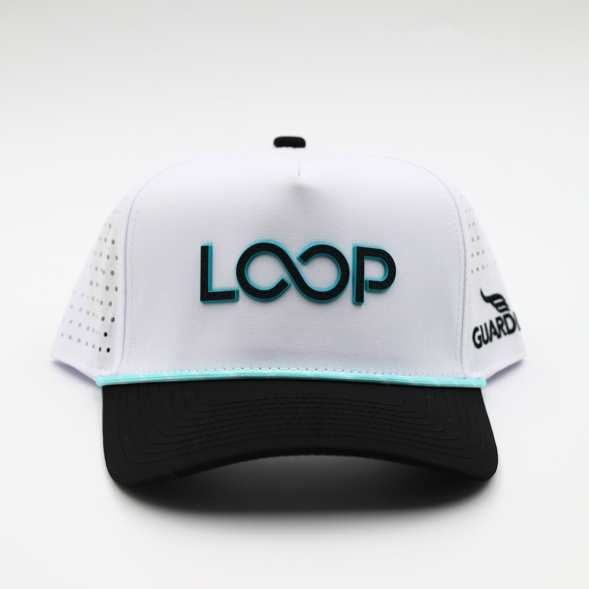 LOOP White & Black Rope Hat