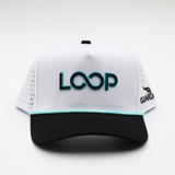 LOOP White & Black Rope Hat