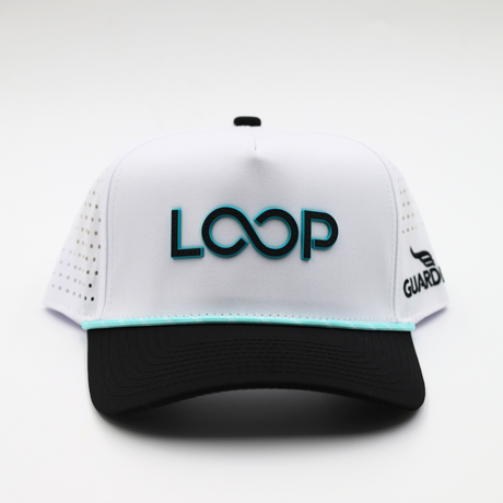 LOOP White & Black Rope Hat