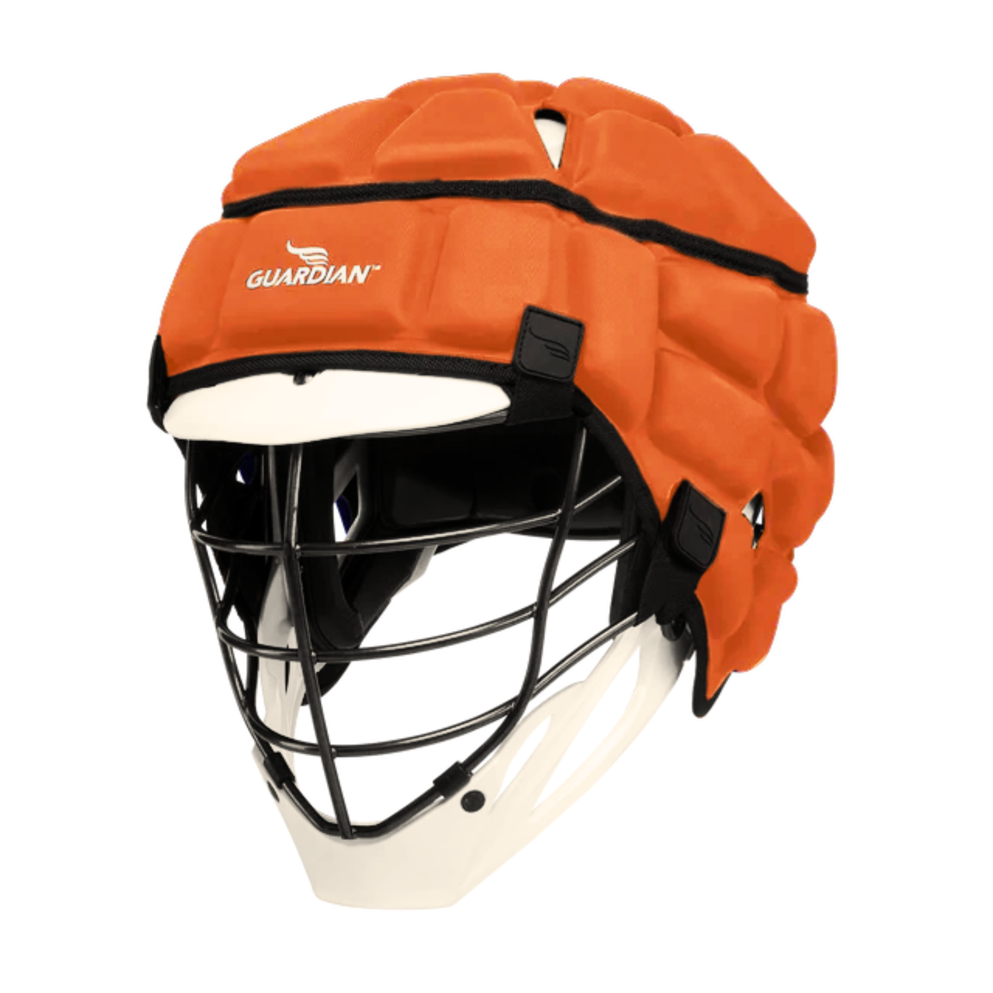 Guardian Cap - Soft-Shell Helmet Cover for Football and Lacrosse - Reduces Impact and Protects Helmets - One Size Fits All for Youth, High School, and... Guardian Cap - Soft-Shell Helmet Cover for Football and Lacrosse - Reduces Impact and Protects Helmets - One Size Fits All for Youth, High School, and...
