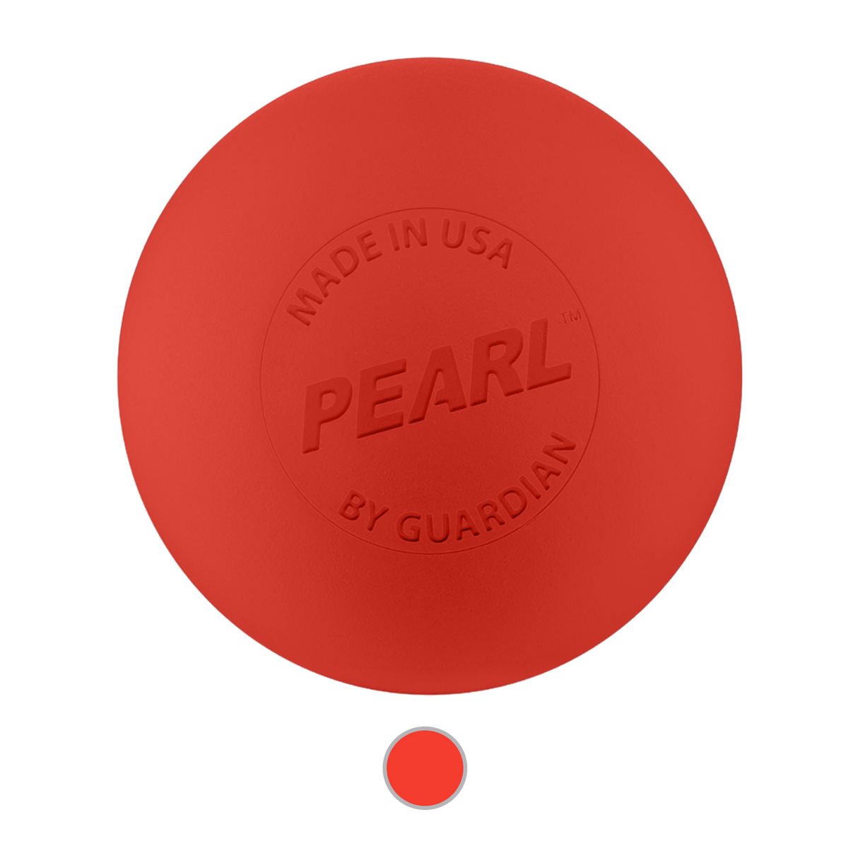 PEARL NX Lacrosse Ball (single ball)