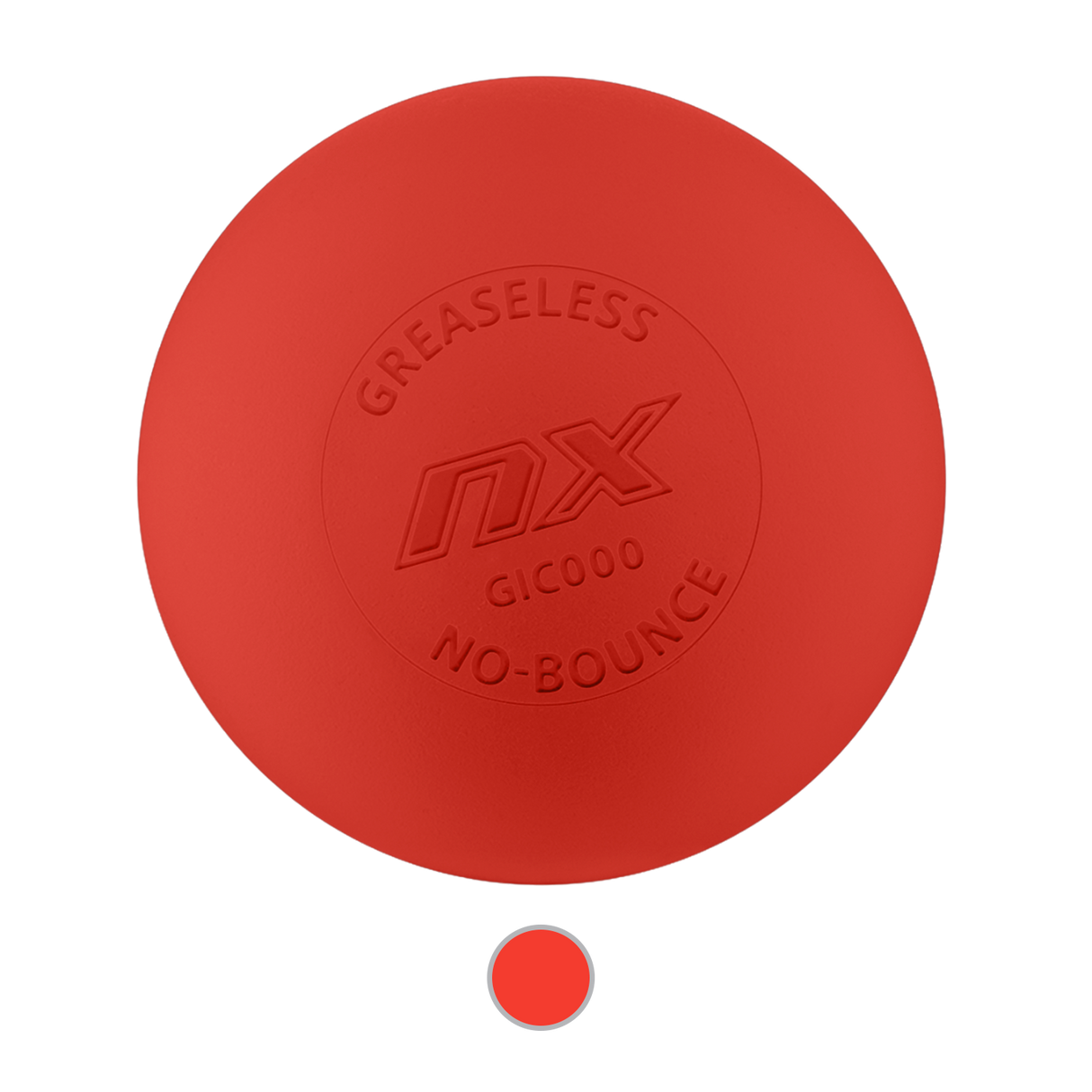 PEARL NX Lacrosse Ball (single ball)