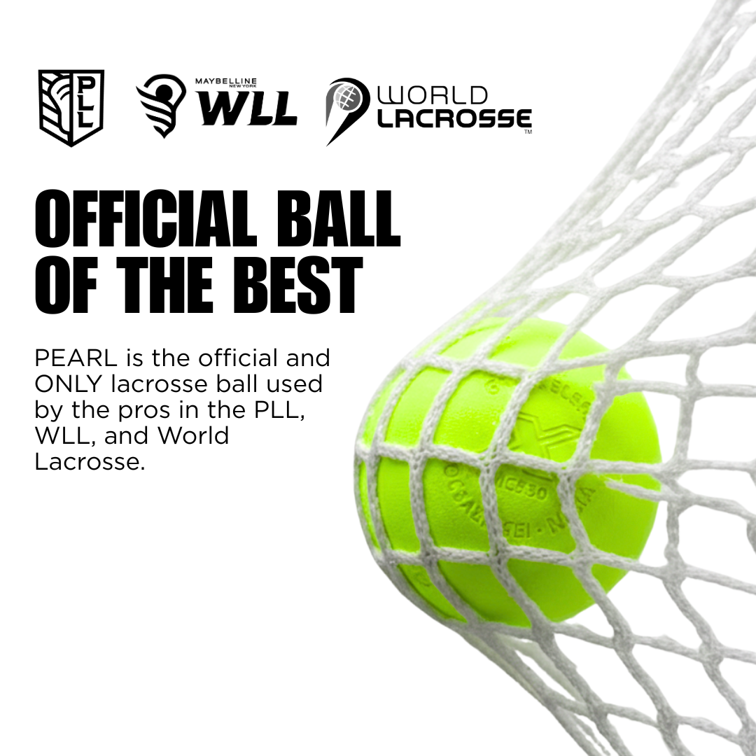 PEARL X Lacrosse Balls - Greaseless