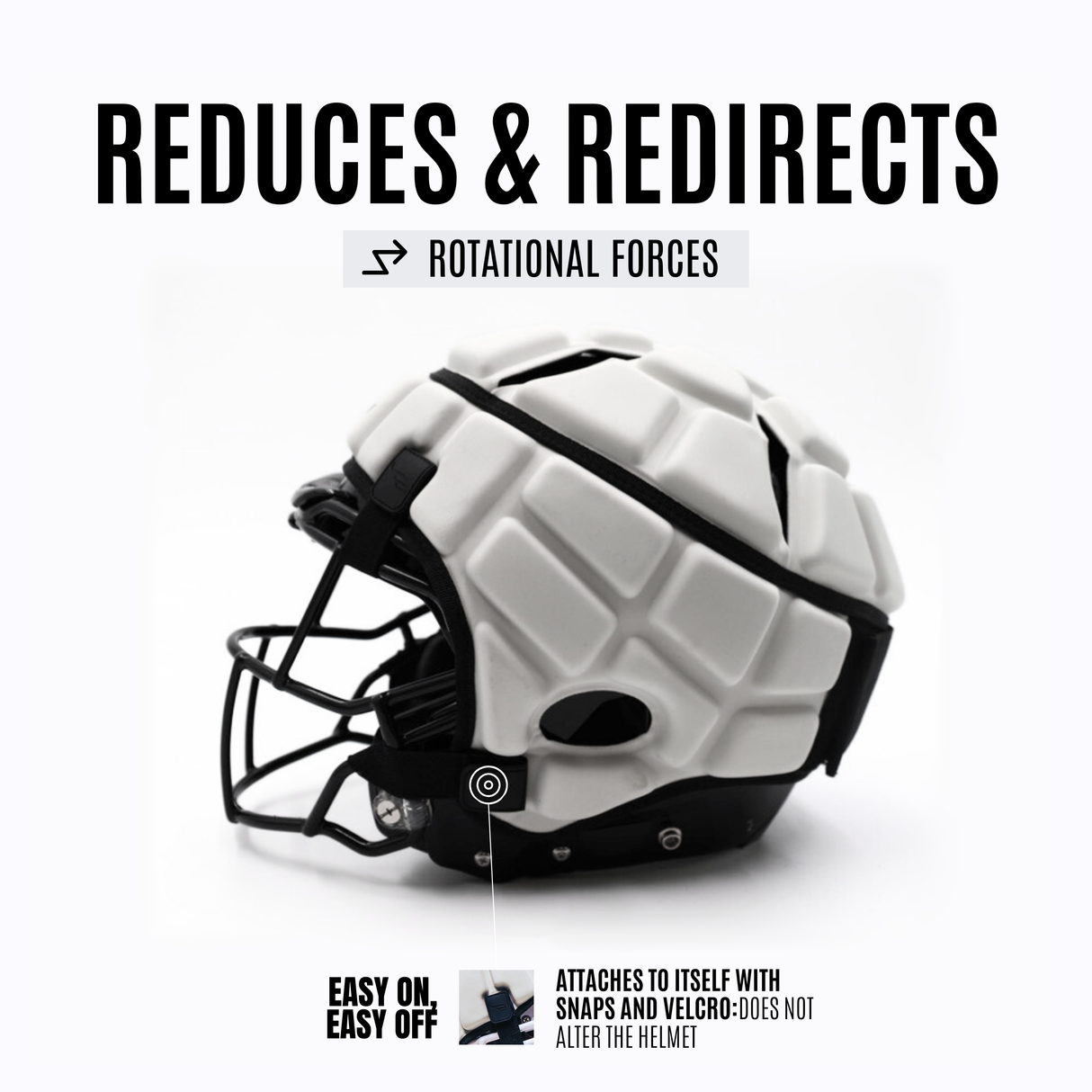 face hat for football helmet Guardian Cap XT (Football)