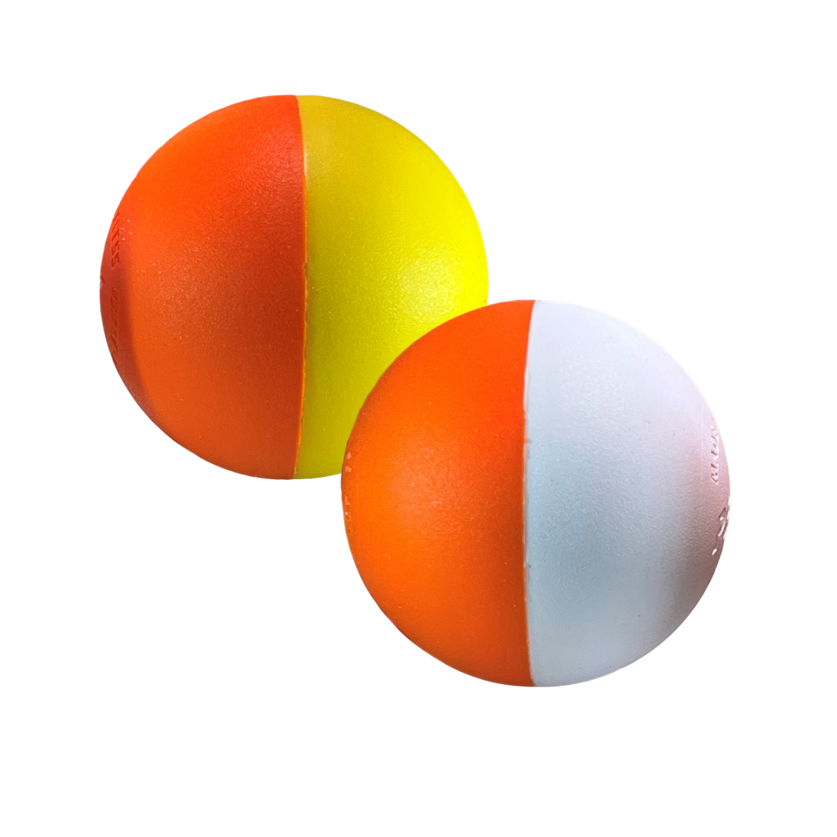 PEARL Dual X Lacrosse Balls - 50/50