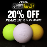 PEARL X Lacrosse Balls - Greaseless