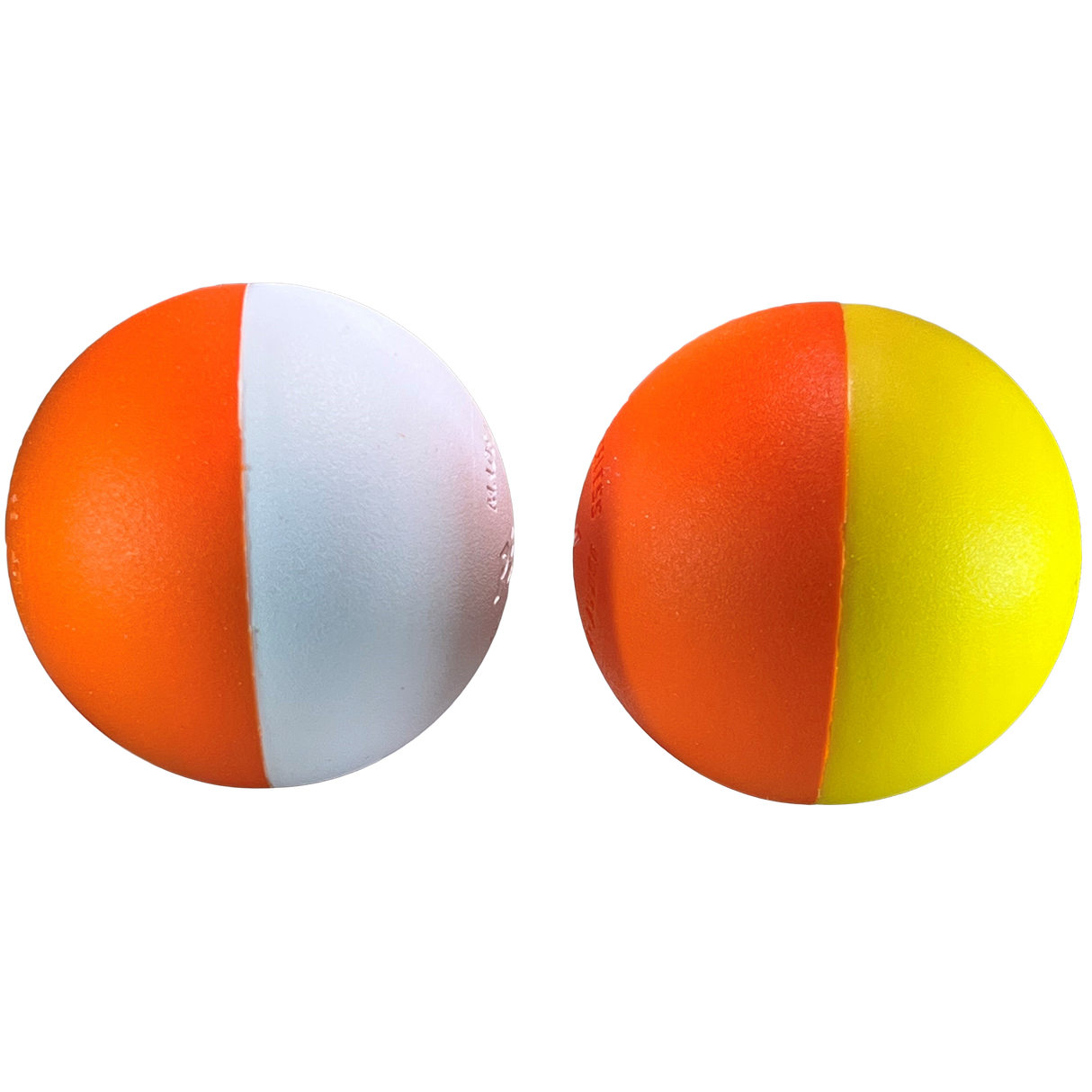 pearl dual x two toned lacrosse balls