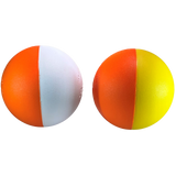 pearl dual x two toned lacrosse balls