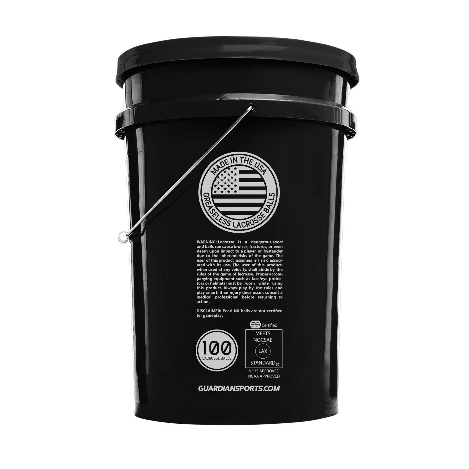 PEARL Bucket – Guardian Sports