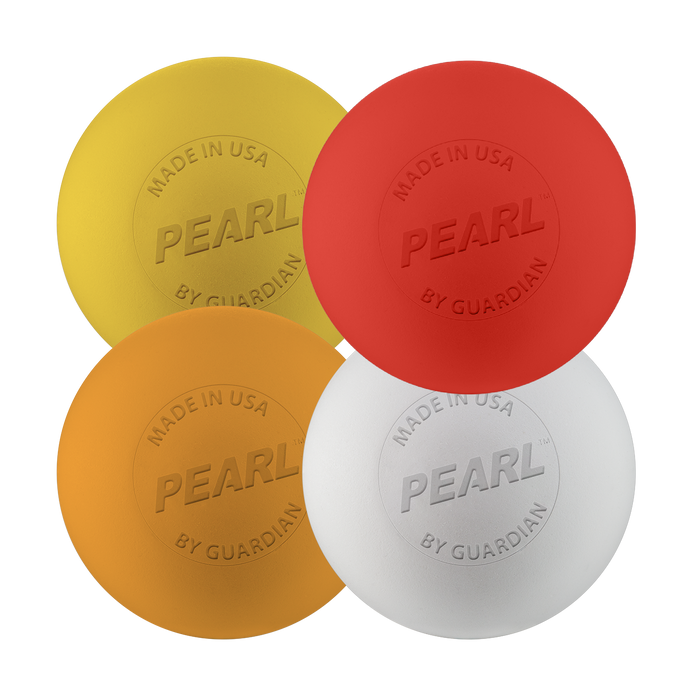 PEARL Lacrosse Balls PEARL X, PEARL LT, PEARL NX Balls Guardian Sports