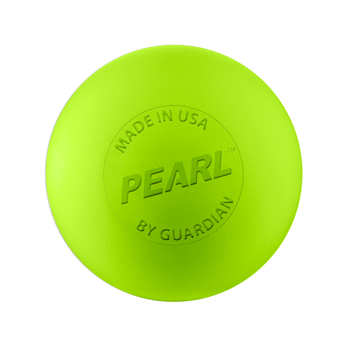 PEARL X Optic Yellow Lacrosse Balls